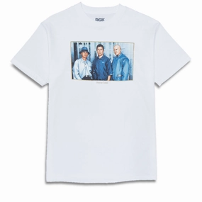 color blocking DGK Carnal T-Shirt - White