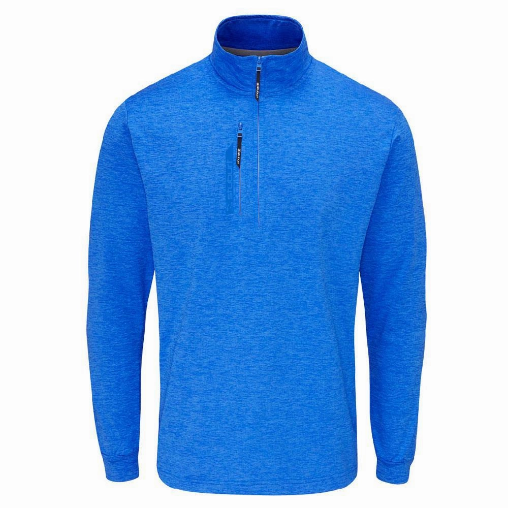 Stuburt Ellwood Midlayer - Royal Marl Cozy clothing marbled