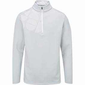 Ping Elevation 1/4 Zip SensorWarm Pullover - Pearl Grey Core Layer