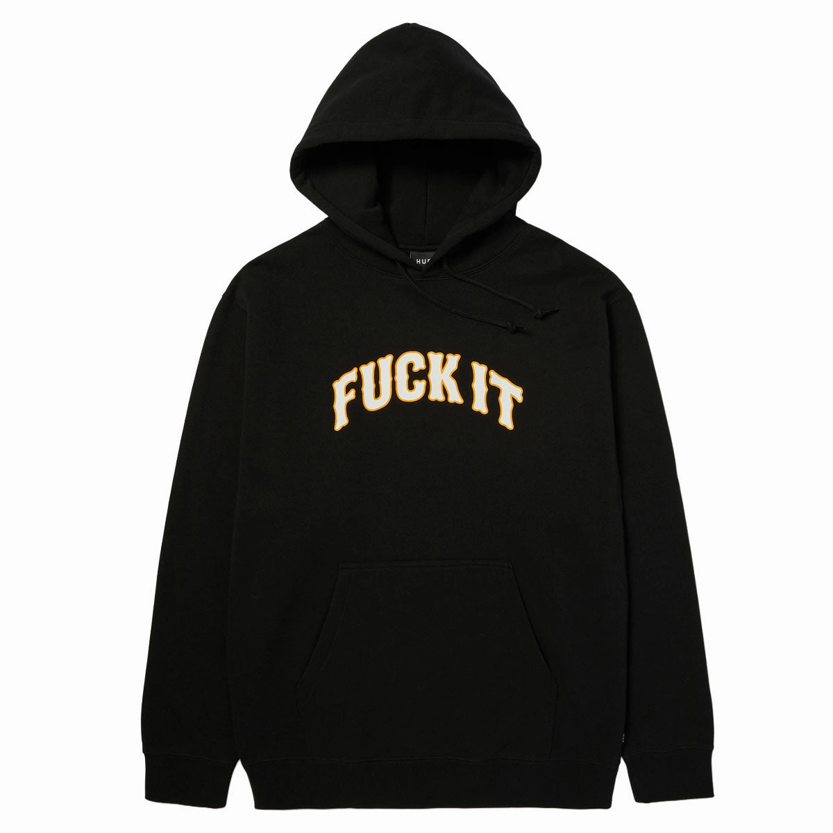 City Fashion Cozy Sense HUF Balboa Hoodie - Black