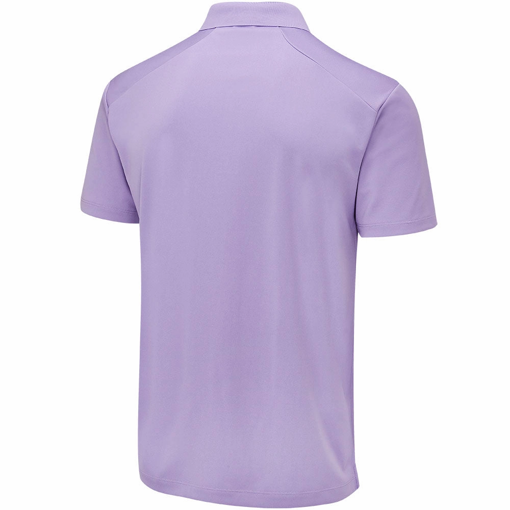Ping Lindum SensorCool Polo Shirt - Violet Flexible Neckline Flattering Fit
