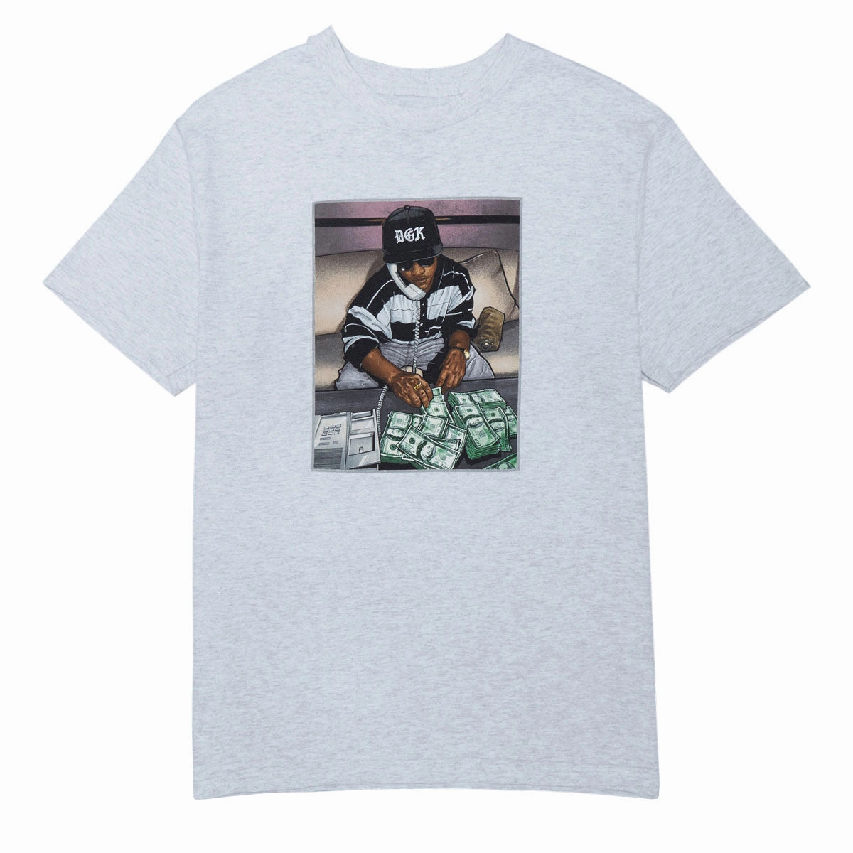 DGK Countdown T-Shirt - Ash Urban Fashion