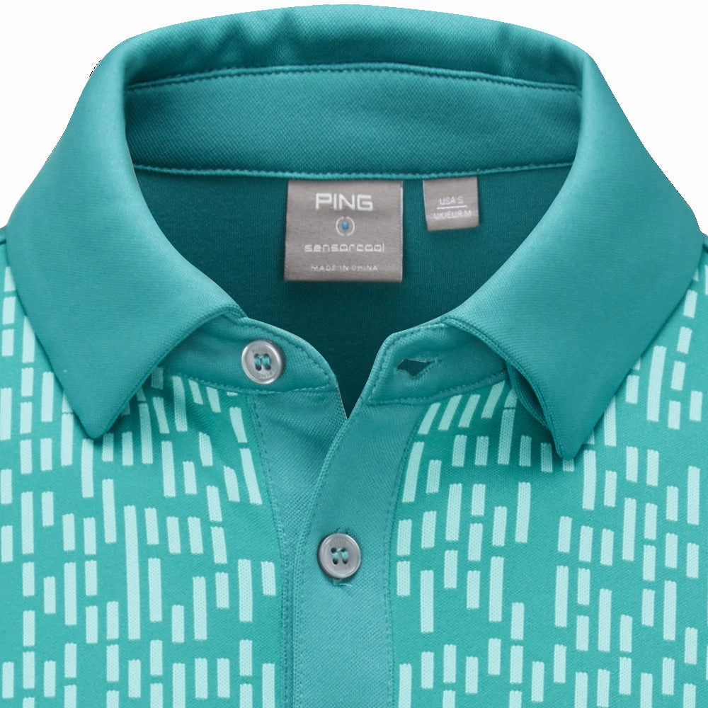 Ping Ratio SensorCool Polo Shirt - Everglade Casual Everyday
