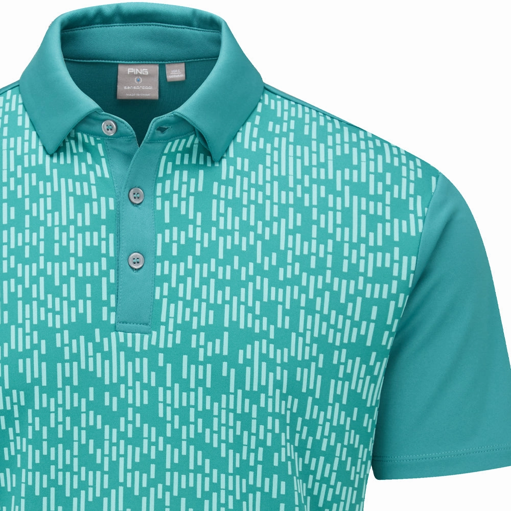 Ping Ratio SensorCool Polo Shirt - Everglade Fashion Essential suitable for all genders