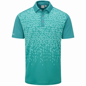 Ping Ratio SensorCool Polo Shirt - Everglade Ultra Soft Texture