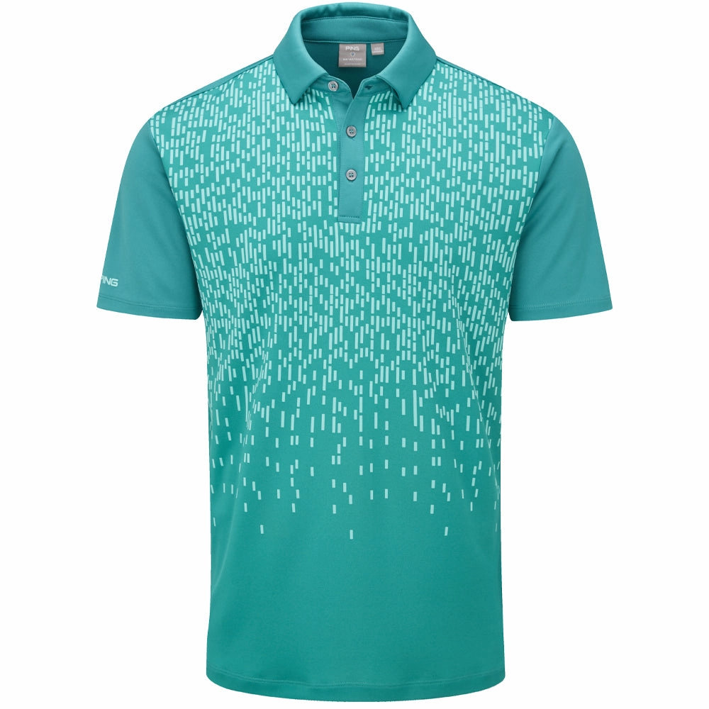 Ping Ratio SensorCool Polo Shirt - Everglade Ultra Soft Texture