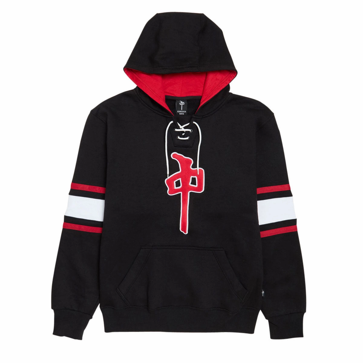 Smooth Zipper Glide Wild boar like RDS Rink Hoodie - Black/Red