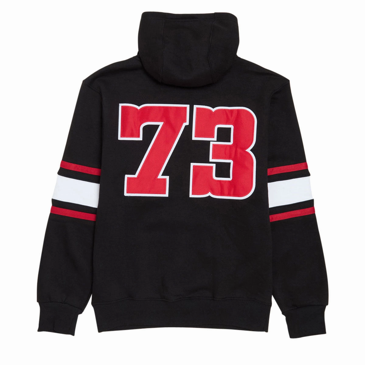 Street Mood RDS Rink Hoodie - Black/Red