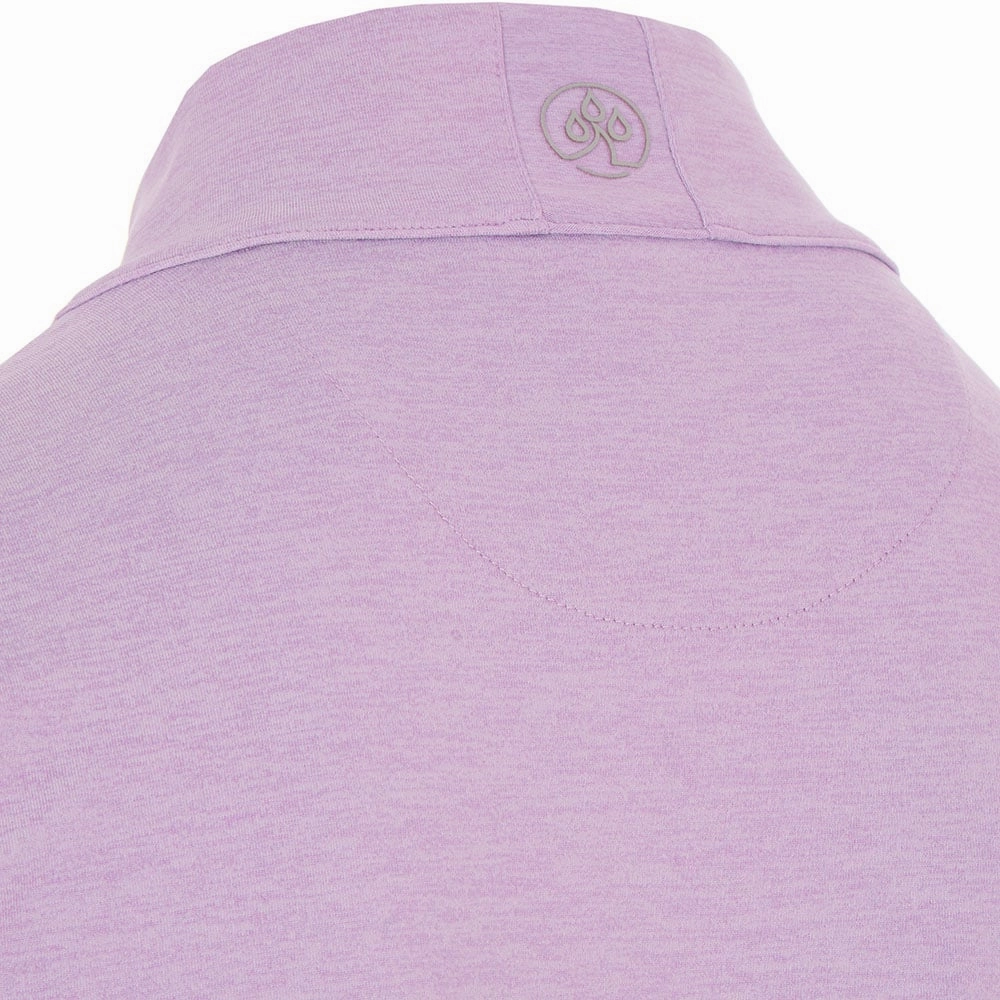 ProQuip Pro Tech Melange 1/2 Zip Pullover - Digital Lavender Smart Fashion