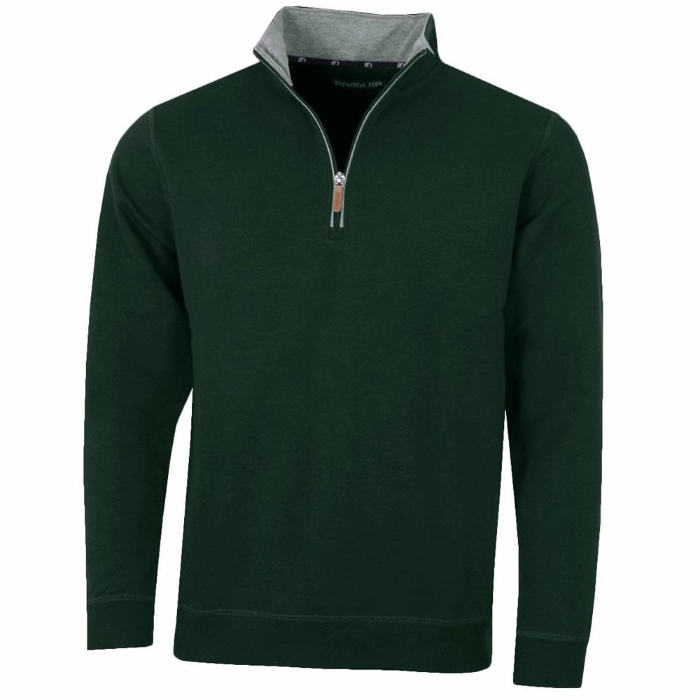 ProQuip Mistral 1/4 Zip Sweater - Green Fashion Top Thermal Lining