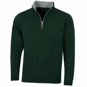 ProQuip Mistral 1/4 Zip Sweater - Green Fashion Top Thermal Lining
