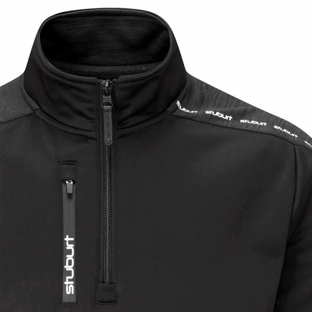 Stuburt Radar Thermal Fleece - Black Marl Chilly Weather Style