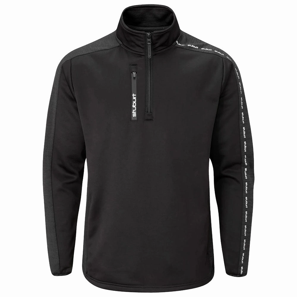 Adventure Ready Stuburt Radar Thermal Fleece - Black Marl