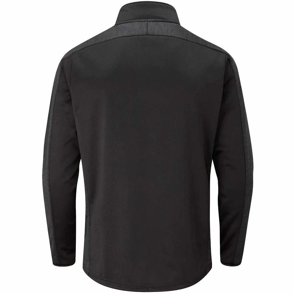 Core Relaxed Stuburt Radar Thermal Fleece - Black Marl