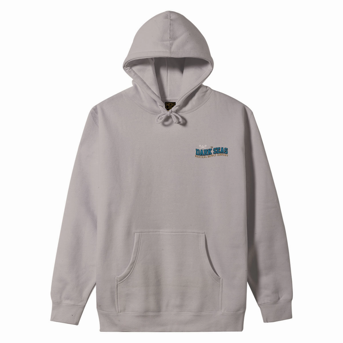 Dark Seas Unified Hoodie - Cement Men's