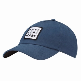 Lightweight Feel Winter Fashion TaylorMade Lifestyle 5 Panel Cap - Navy