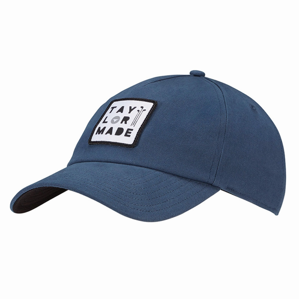 Lightweight Feel Winter Fashion TaylorMade Lifestyle 5 Panel Cap - Navy