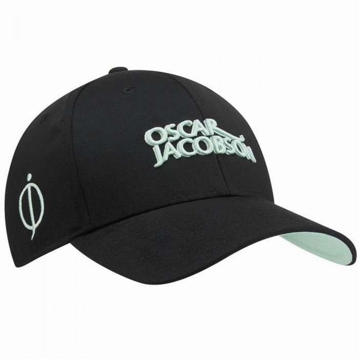 Casual Wear Clean Silhouette Oscar Jacobson Daniel Cap - Black