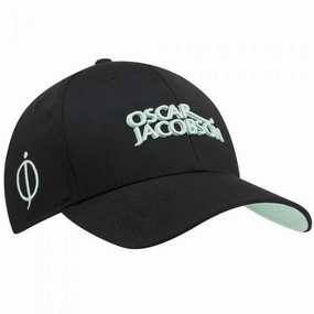 Casual Wear Clean Silhouette Oscar Jacobson Daniel Cap - Black