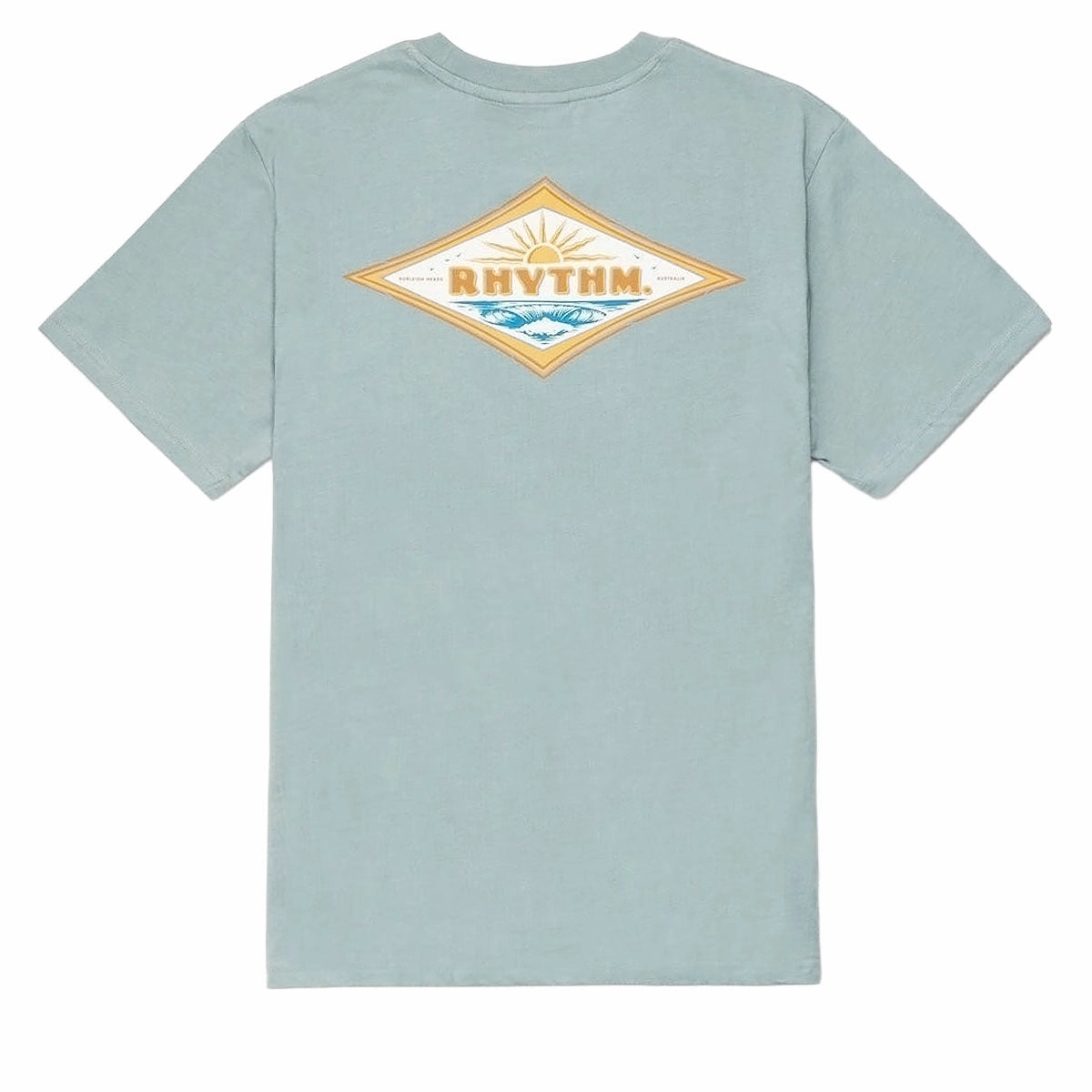 Rhythm Frame T-Shirt - Seafoam Casual everyday wear Comfort Design