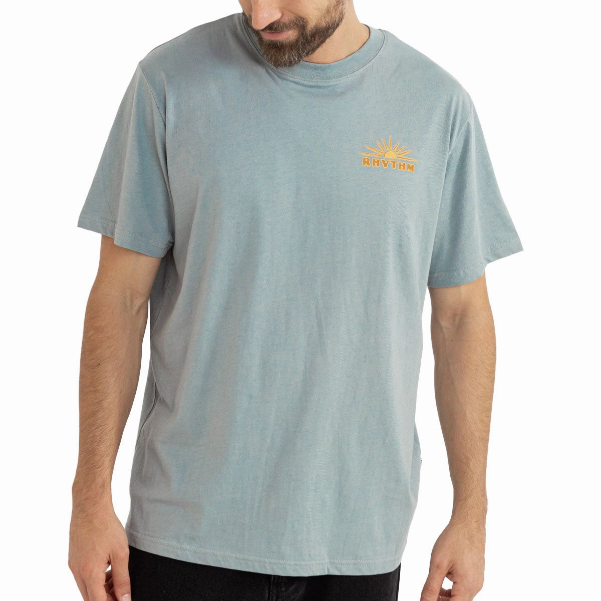 Rhythm Frame T-Shirt - Seafoam Casual Layers