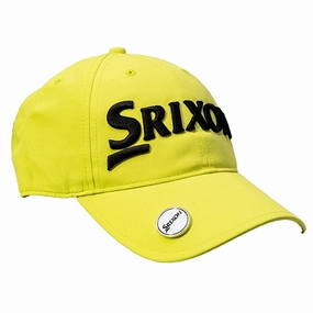 Srixon Ball Marker Cap - Yellow/Black Handy Pack