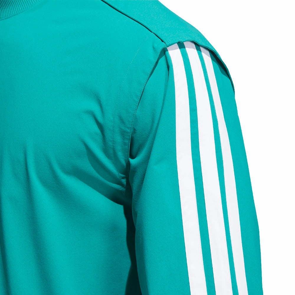adidas Beyond Twistweave Hybrid Loose Sweatshirt - Pure Teal Snug Fit