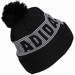 Functional Fashion adidas Pom Beanie Hat - Black