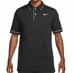 Sleeveless freedom Nike Victory  Dri-FIT Polo Shirt - Black/White/White