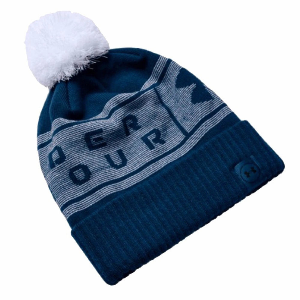 Under Armour Logo Pom - Graphite Blue Stylish Pick
