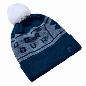 Under Armour Logo Pom - Graphite Blue Stylish Pick