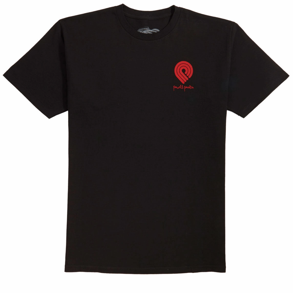 Powell-Peralta Tucking Skeleton T-Shirt - Black Cotton Blend