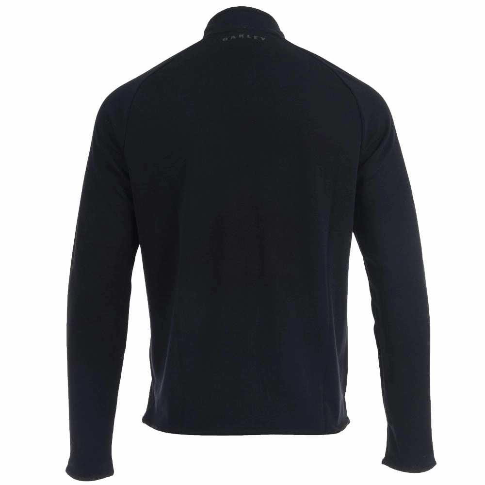 Oakley Range 1/4 Zip Pullover 2.0 - Blackout Performance Wear