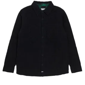 Flexible Hood Design Eco Friendly Coatings Creature Switch Reversible Jacket - Black/Green