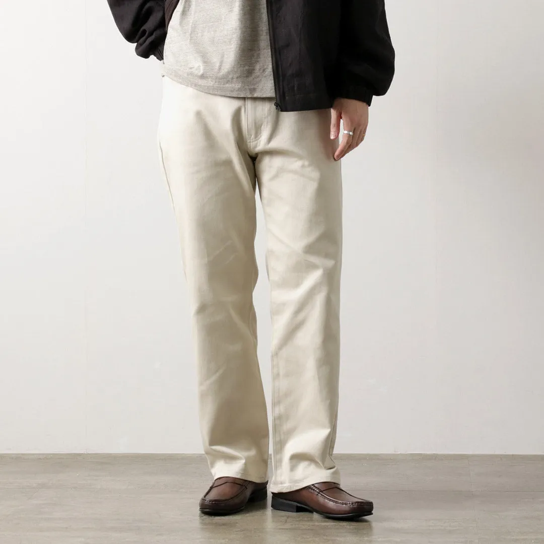 Comfortable Wear FUJITO / Katsuragi Cowboy Pants