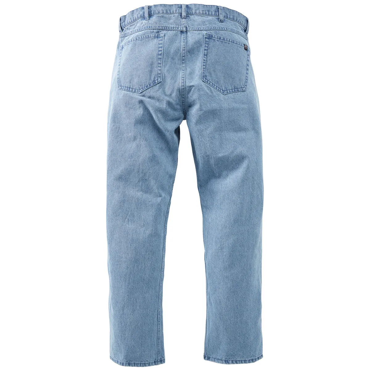 Flexible Fabric eS Baggy Denim Jeans - Light Blue