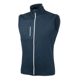 Galvin Green Denzel Insula Gilet - Navy Strength