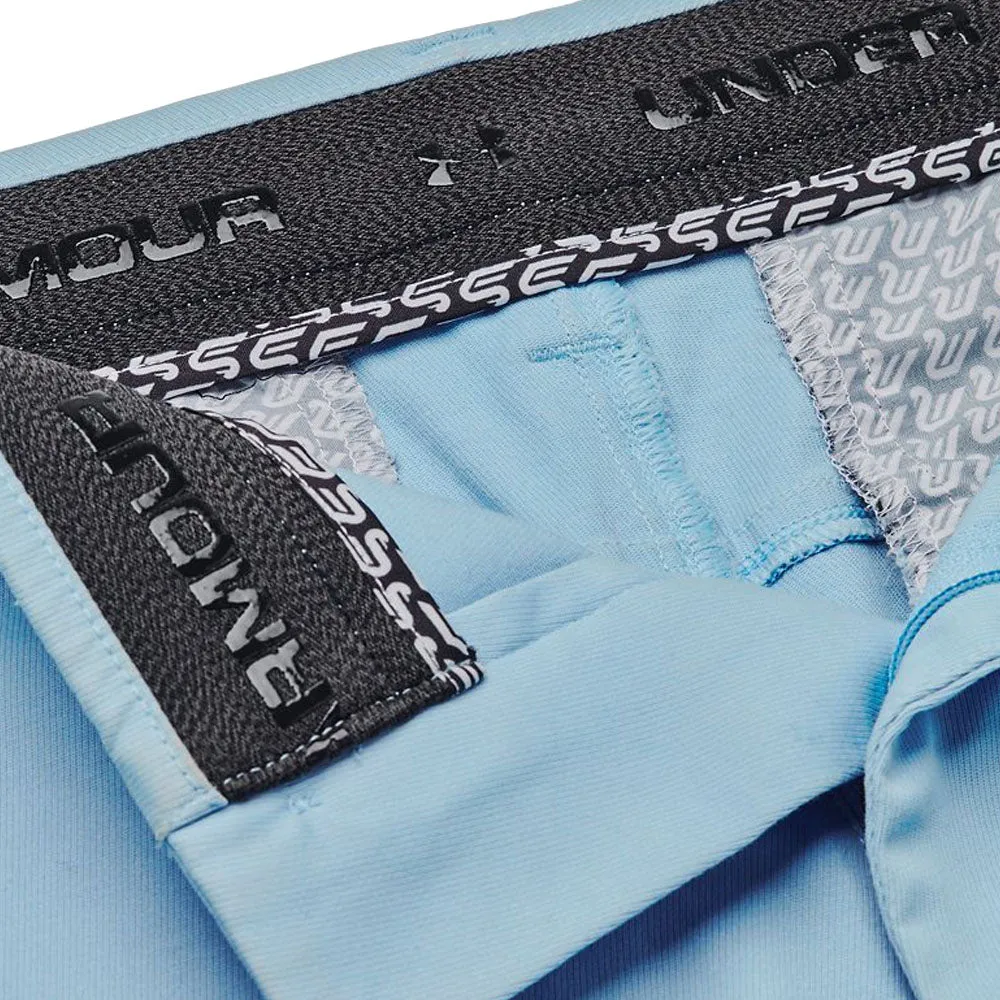 Under Armour Chino Shorts - Peninsula Blue fade - resistant dancewear