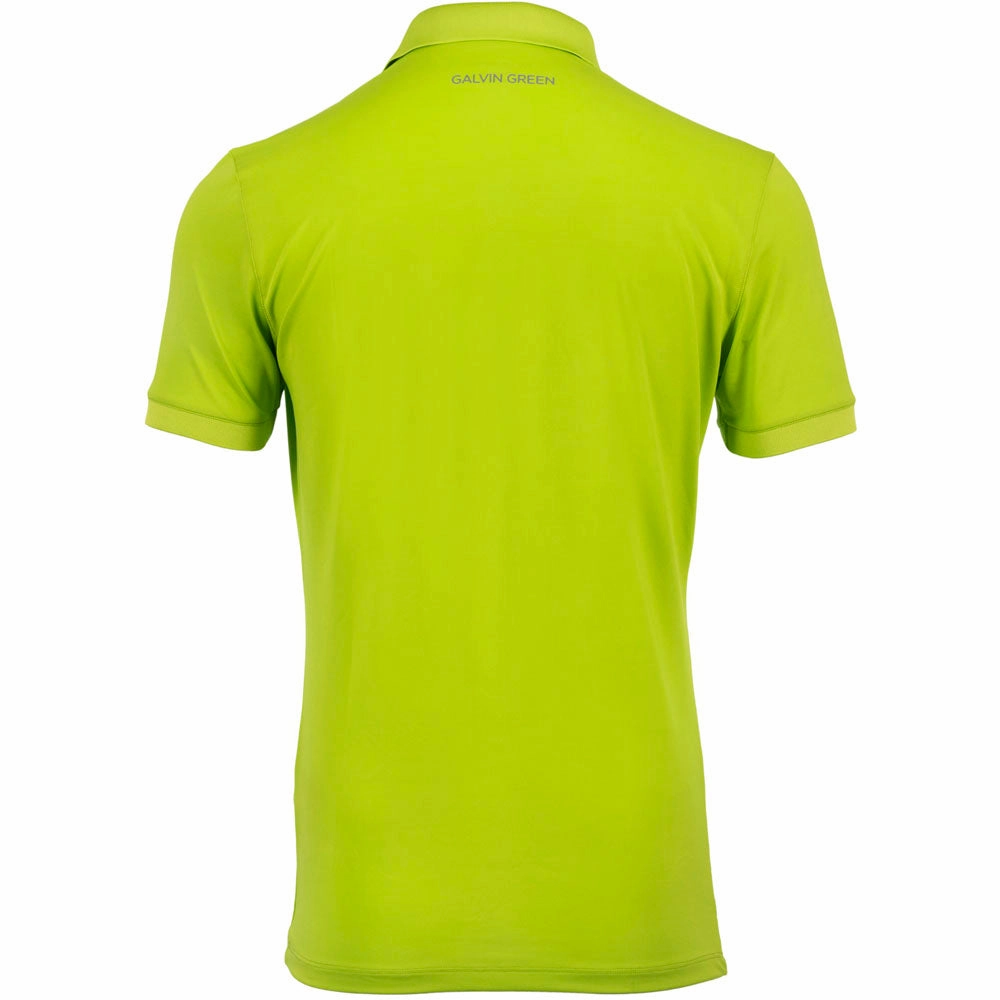 Galvin Green Max Tour Edition Polo Shirt - Lime Cool Comfort