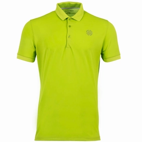anti static Galvin Green Max Tour Edition Polo Shirt - Lime