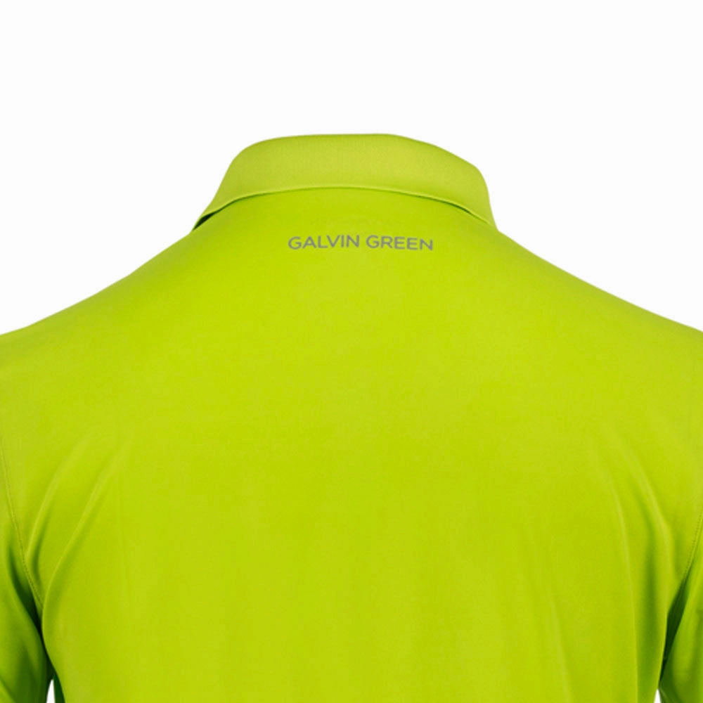Galvin Green Max Tour Edition Polo Shirt - Lime Daily Trend