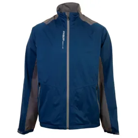 Ventilation Panels ProQuip TourFlex-Lite Waterproof Rain Jacket - Opal Blue/Pewter