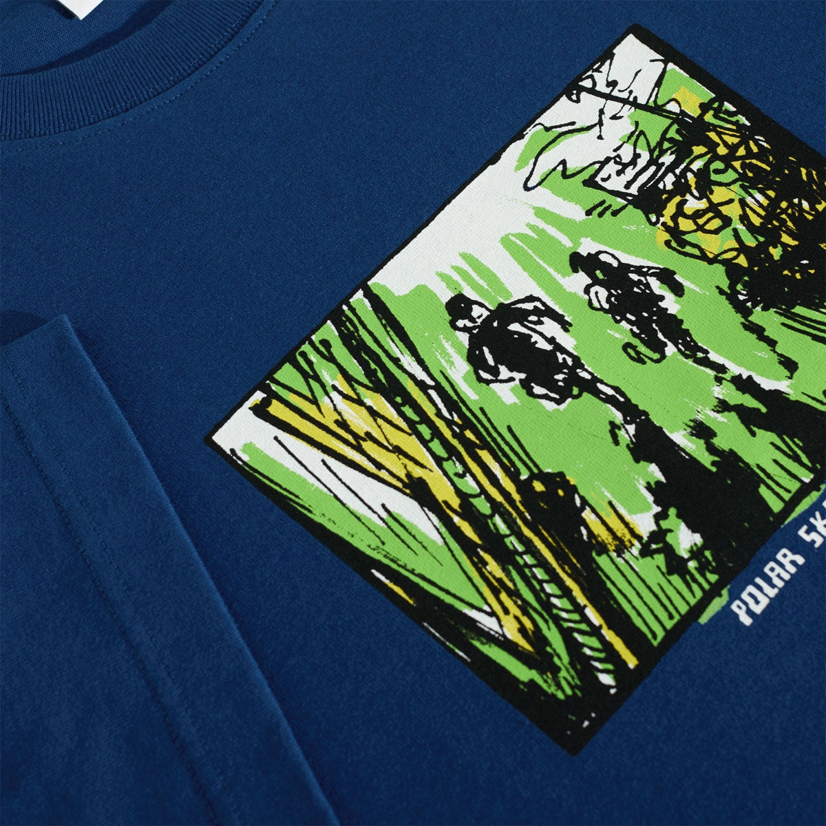 Fun Style Outdoor Ready Polar Running T-Shirt - Deep Royal Blue