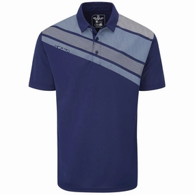 Stuburt Holt Polo Shirt - Midnight Cozy And Warm Weekend Comfort