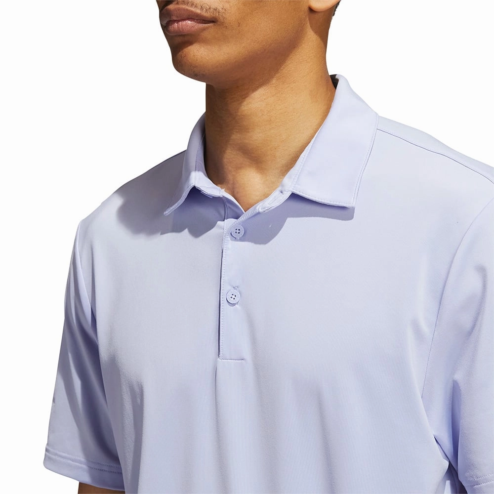 polo neck adidas Ultimate365 Solid Polo Shirt - Violet Tone