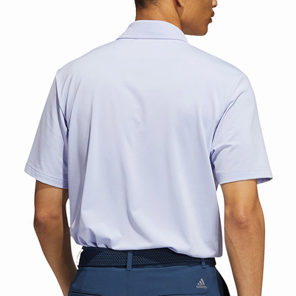 adidas Ultimate365 Solid Polo Shirt - Violet Tone vacation wear Soft And Comfortable