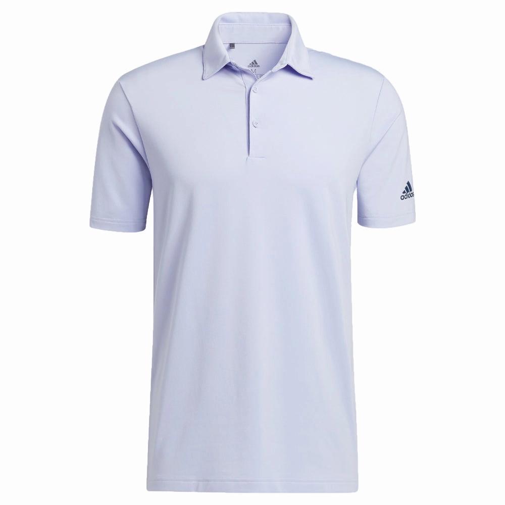 Low Profile Silhouette All-day style adidas Ultimate365 Solid Polo Shirt - Violet Tone