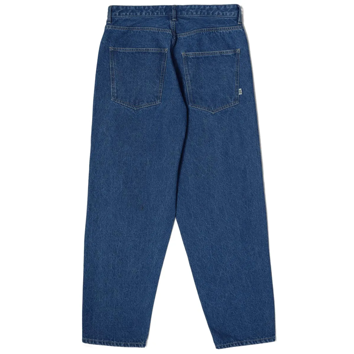 Trail Ready Huf Cromer Jeans - Stone Wash Indigo