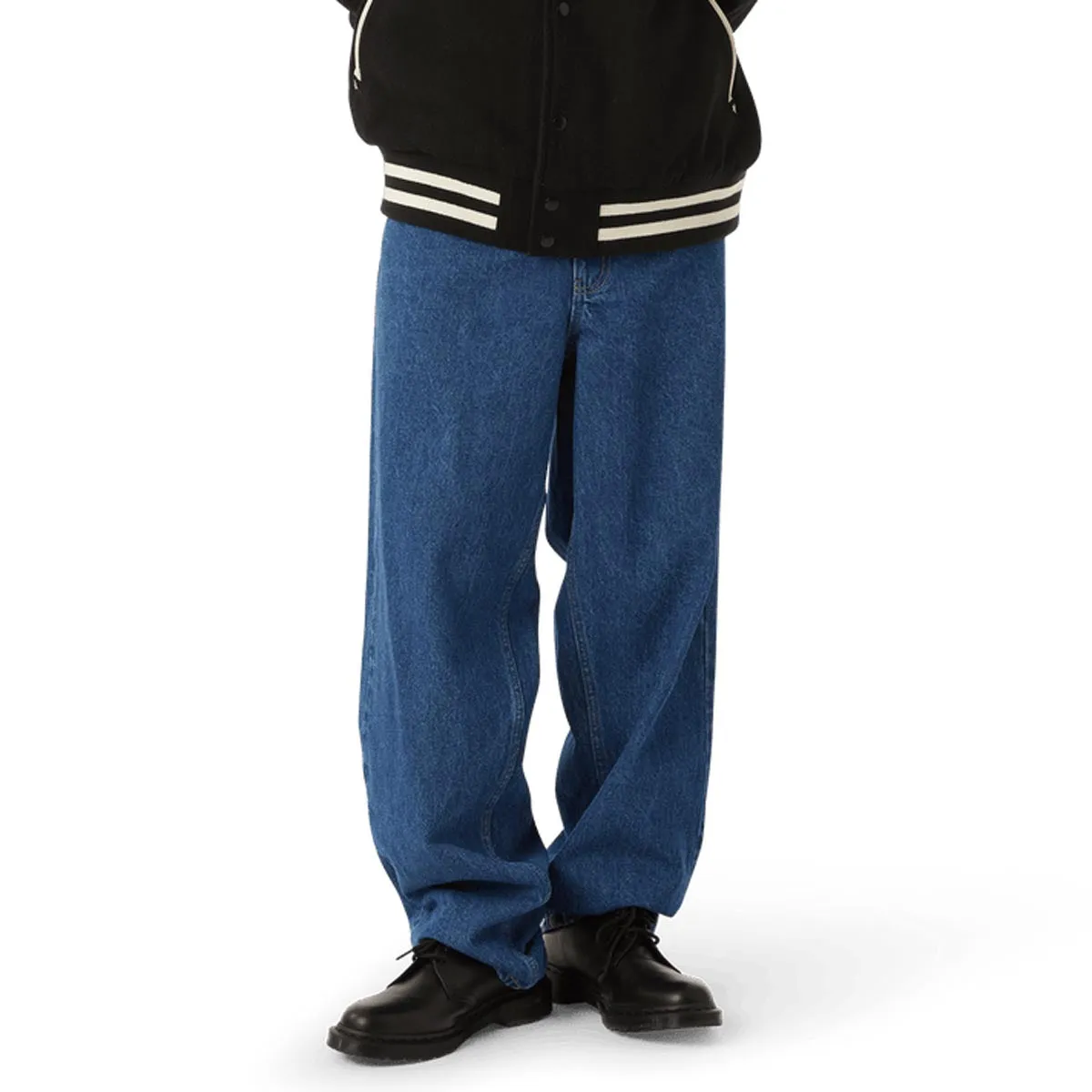 Huf Cromer Jeans - Stone Wash Indigo Core Basic FlexibleMobilityDesign