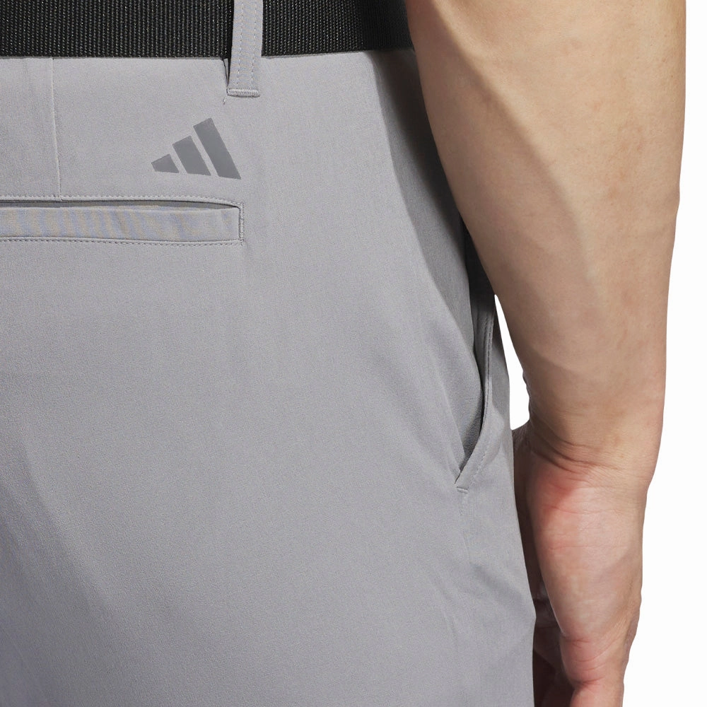 Soft Finish adidas Ultimate365 Tapered Golf Trousers - Grey Three